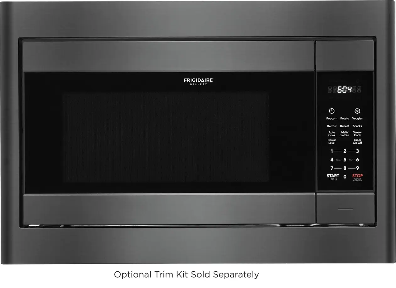 Frigidaire FGMO226NUD Black Stainless Steel
