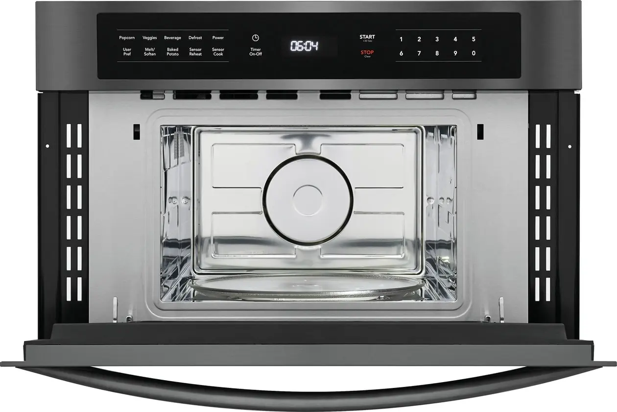 Frigidaire FGMO3067UD Black Stainless Steel