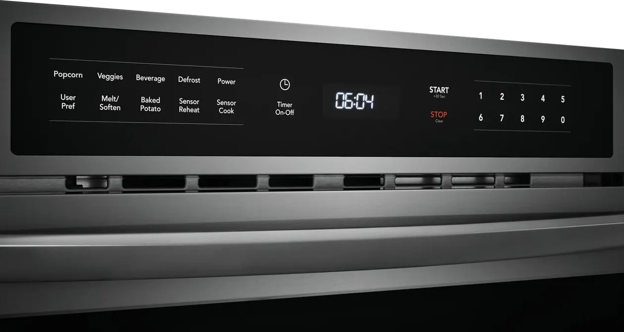 Frigidaire FGMO3067UD Black Stainless Steel