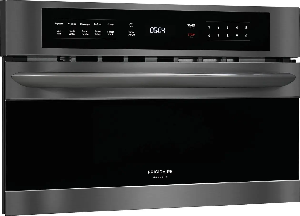 Frigidaire FGMO3067UD Black Stainless Steel