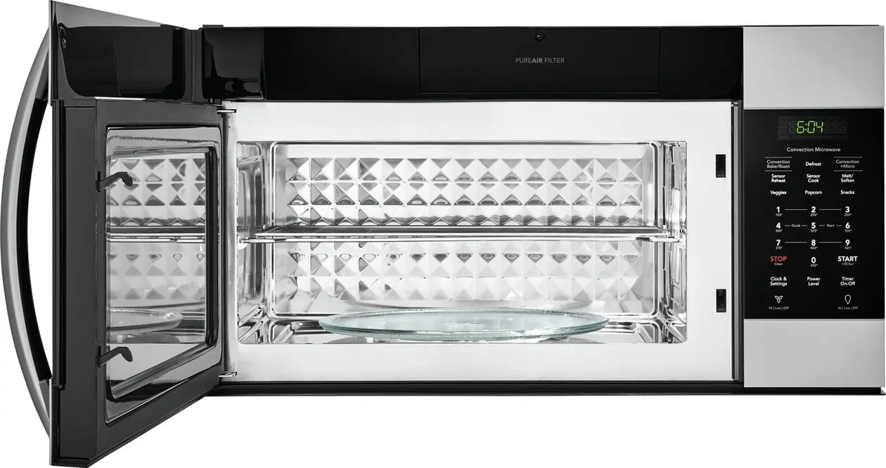 Frigidaire FGMV155CTF Stainless Steel, Convection