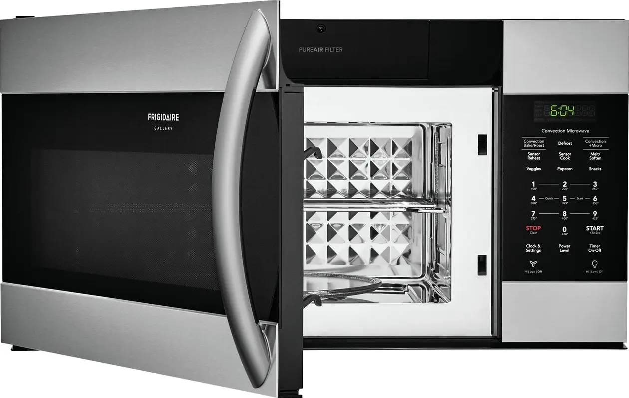 Frigidaire FGMV155CTF Stainless Steel, Convection