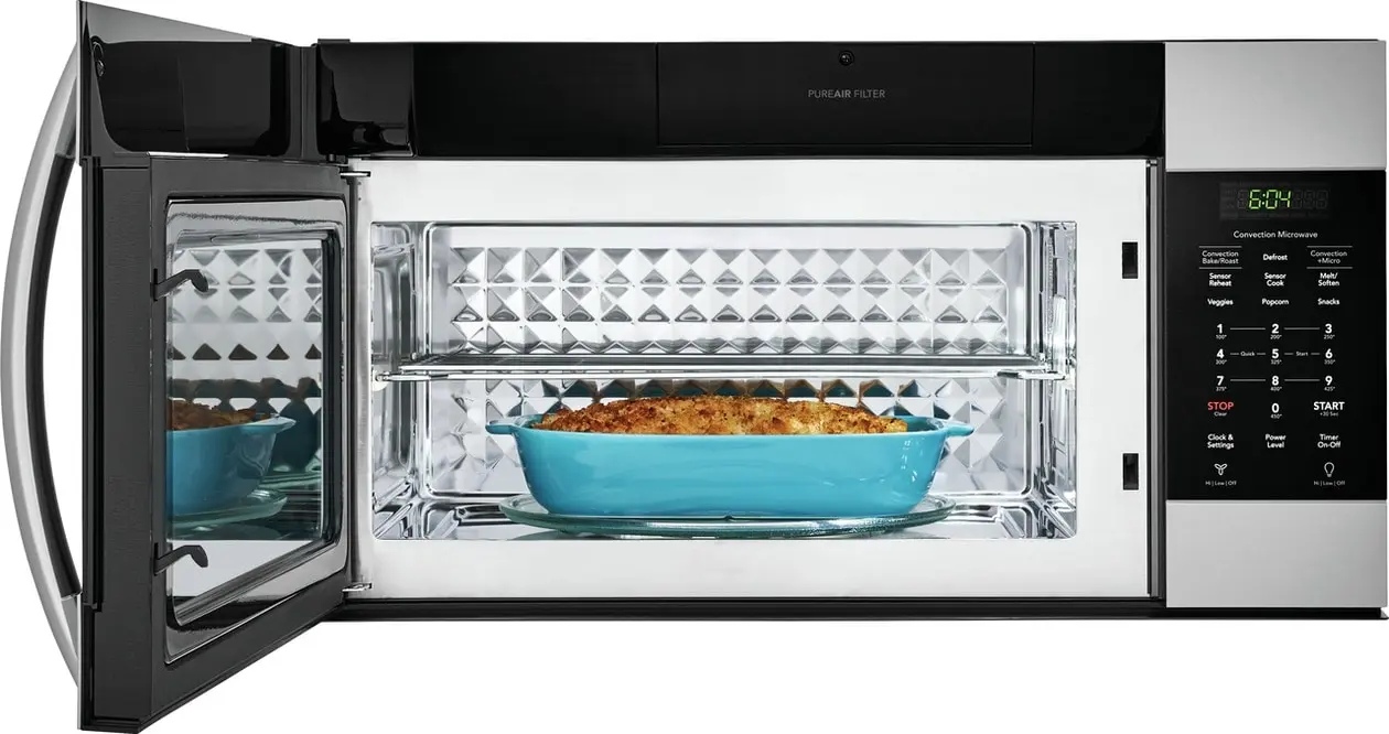 Frigidaire FGMV155CTF Stainless Steel, Convection