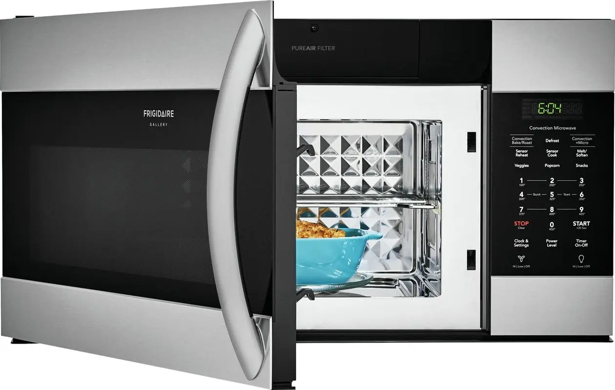 Frigidaire FGMV155CTF Stainless Steel, Convection