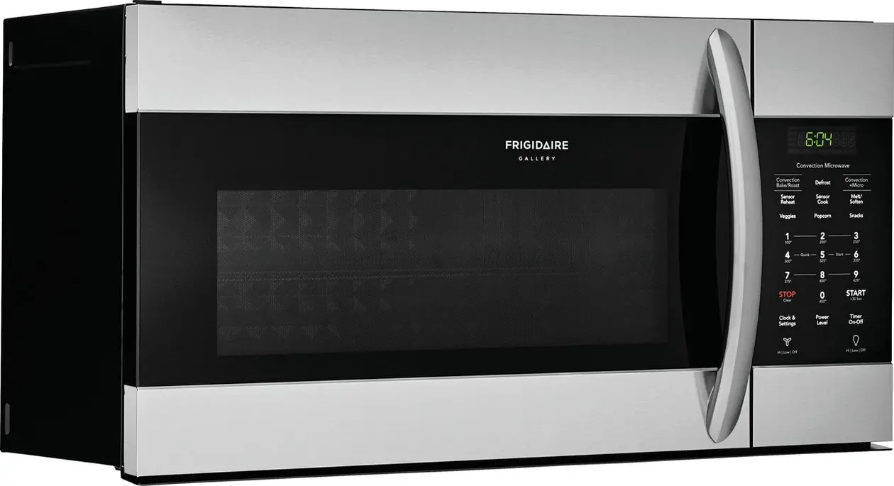 Frigidaire FGMV155CTF Stainless Steel, Convection