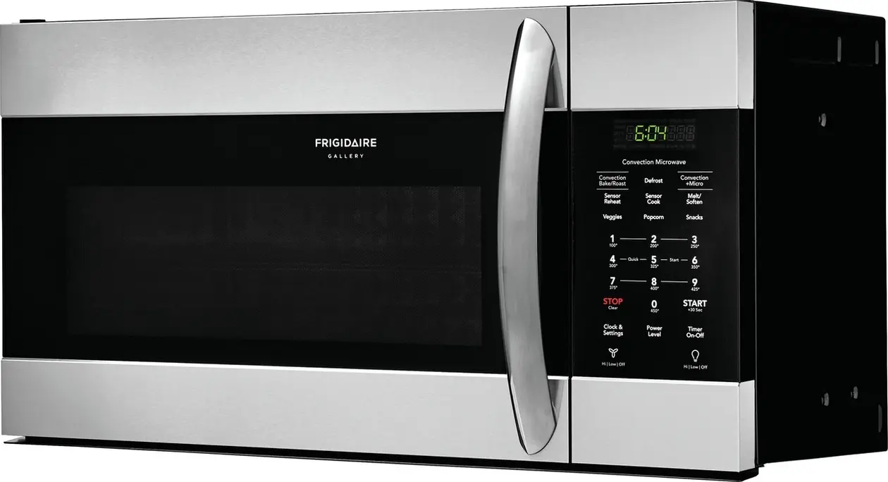 Frigidaire FGMV155CTF Stainless Steel, Convection
