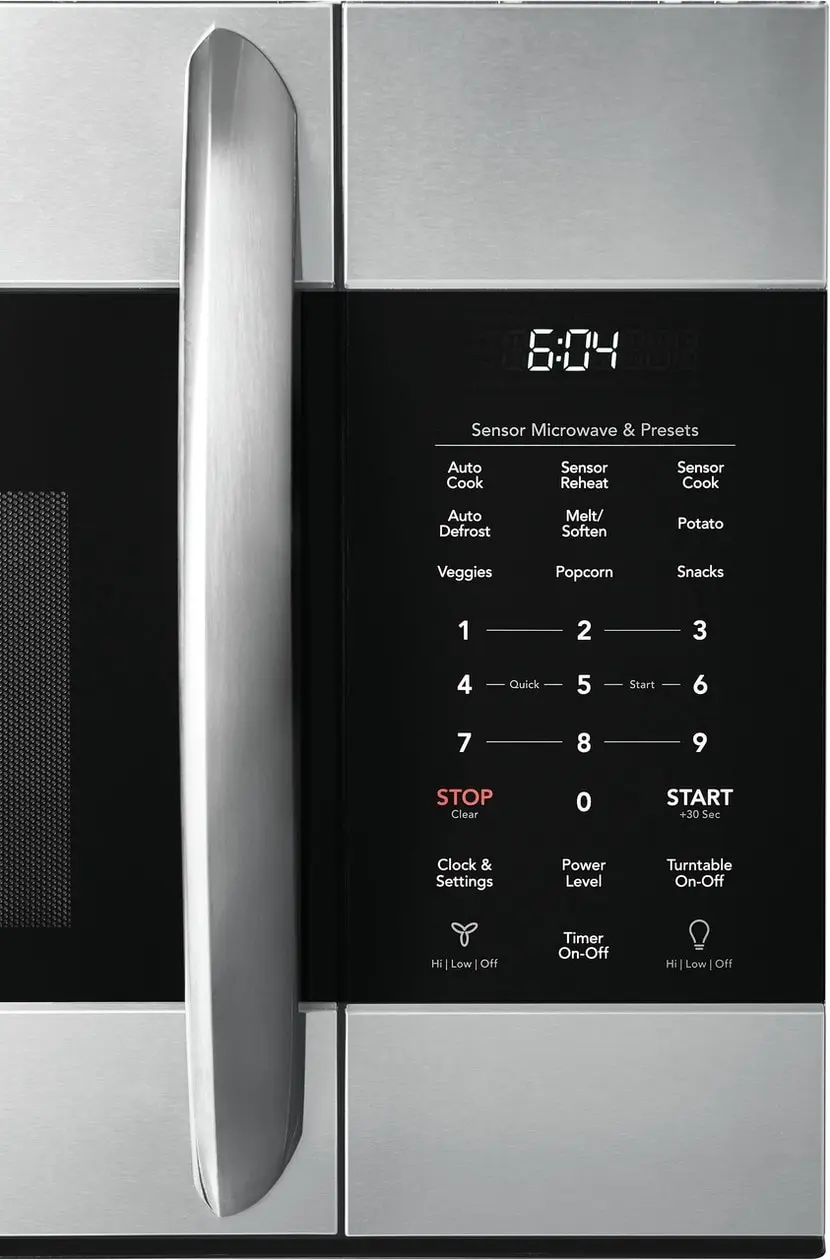 Frigidaire FGMV17WNVF Stainless Steel