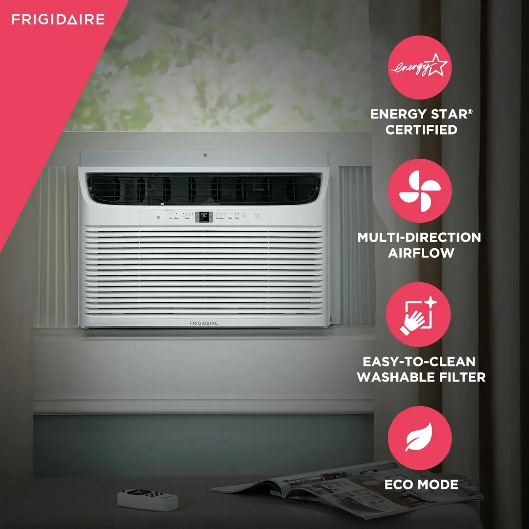 Frigidaire FHWC253WB2 White