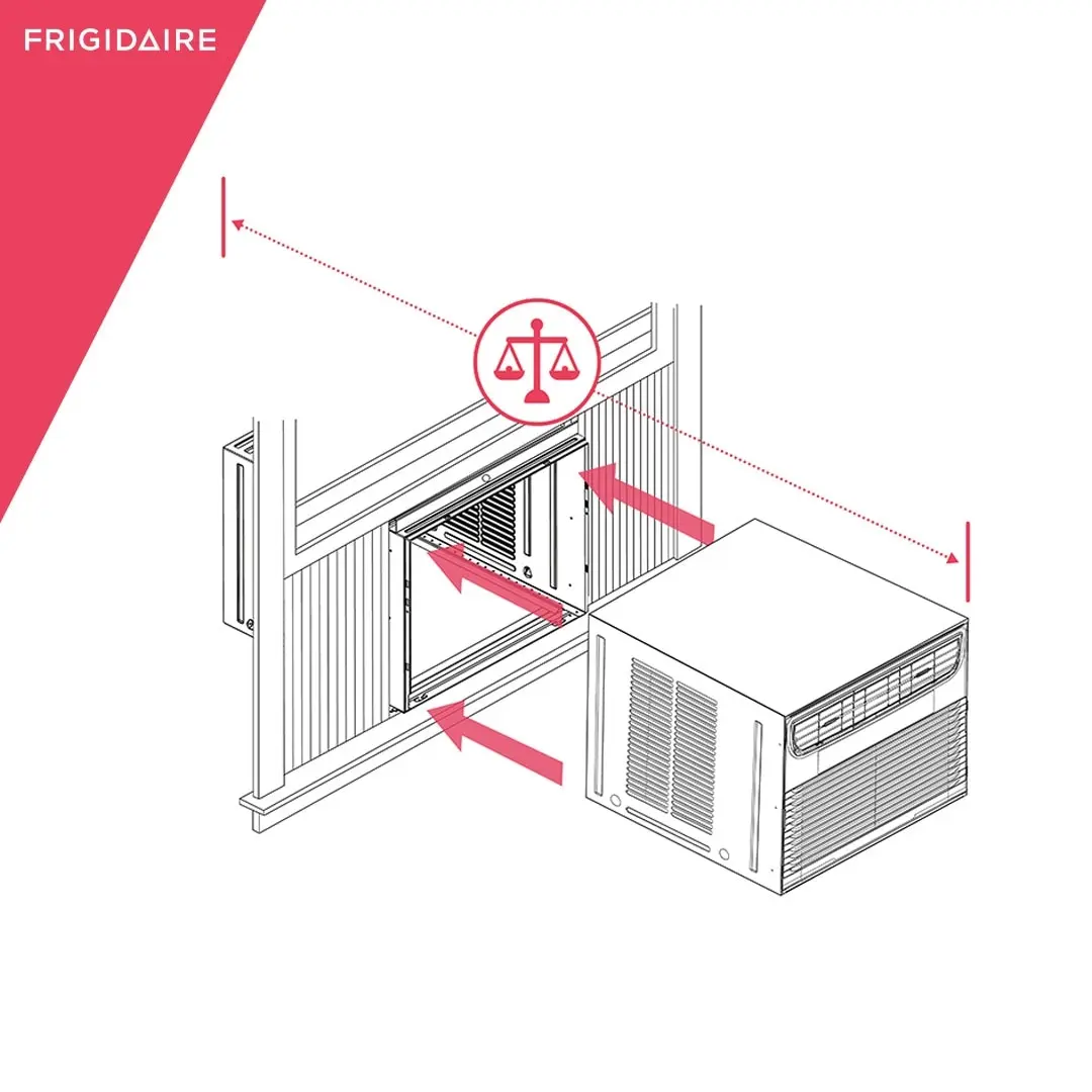 Frigidaire FHWC253WB2 White
