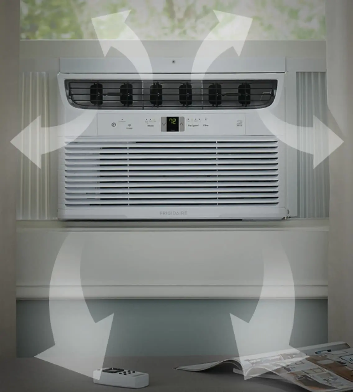 Frigidaire FHWW153WB1 White