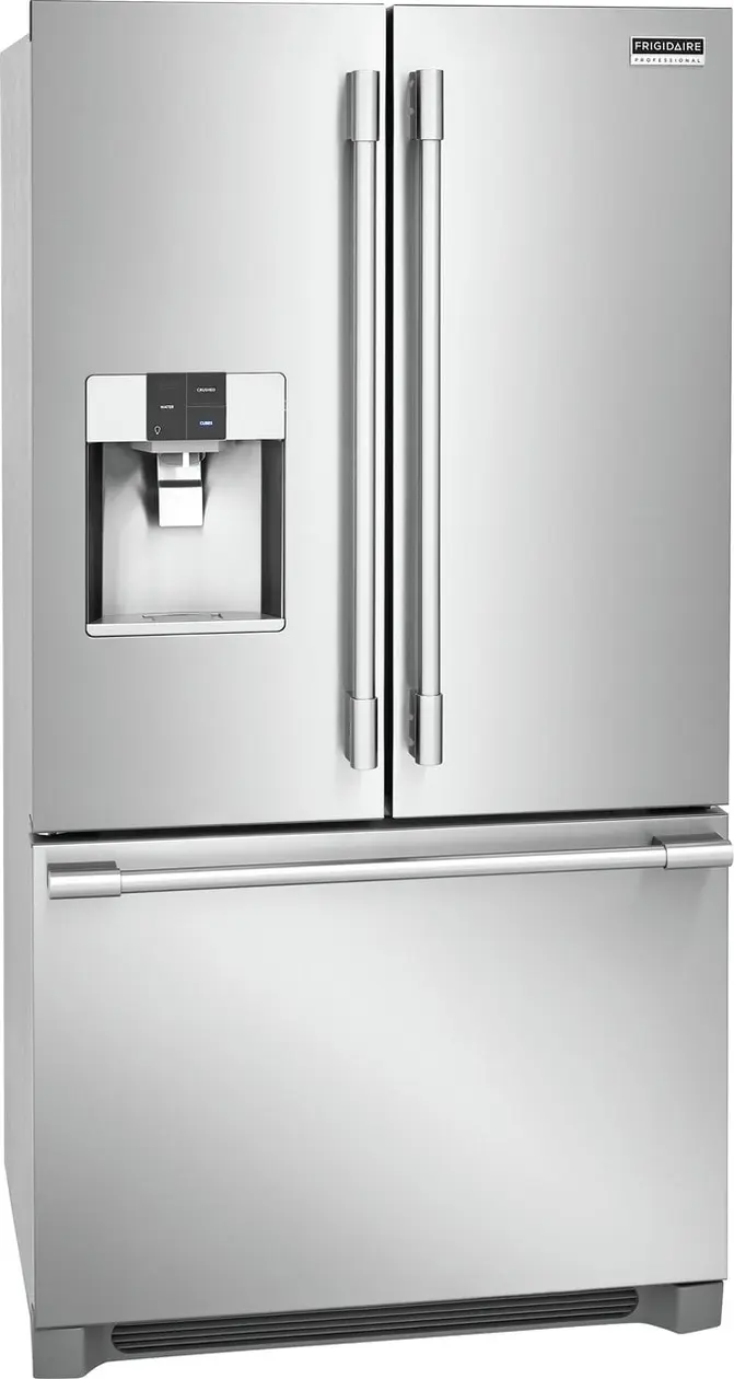 flstn Frigidaire FPBS2778UF 36 Inch, 26.7 Cu. Ft. Freestanding French