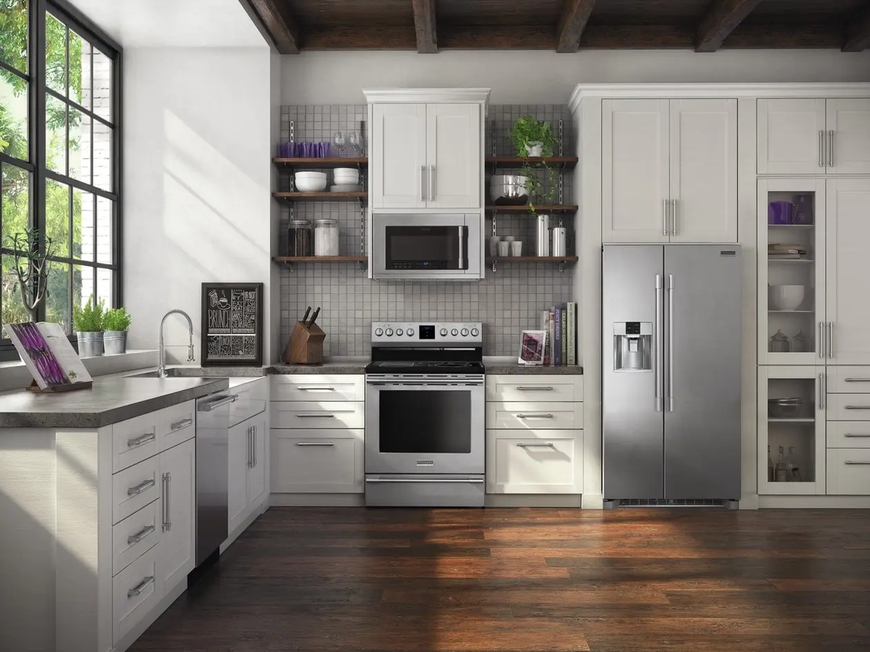 Frigidaire FPEF3077QF Stainless Steel