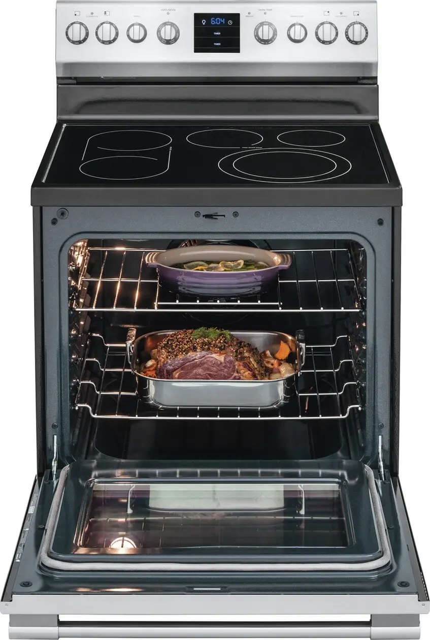 Frigidaire FPEF3077QF Stainless Steel