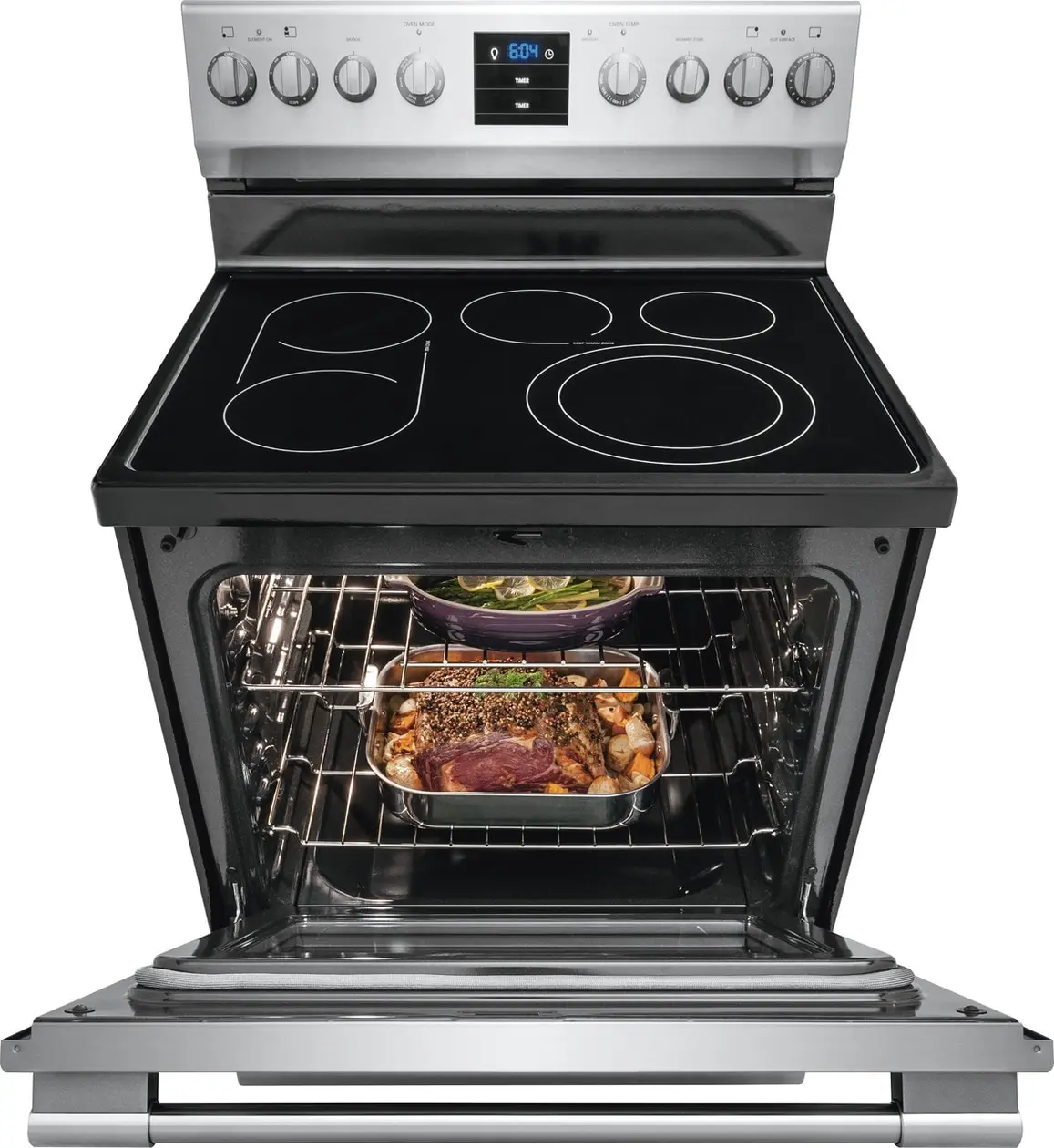 Frigidaire FPEF3077QF Stainless Steel