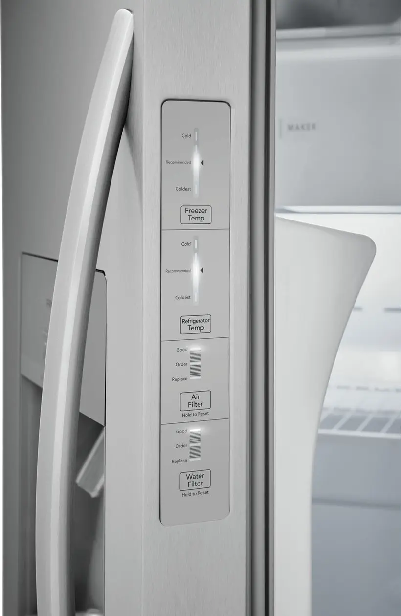 Frigidaire FRSS2633AS Inox Stainless