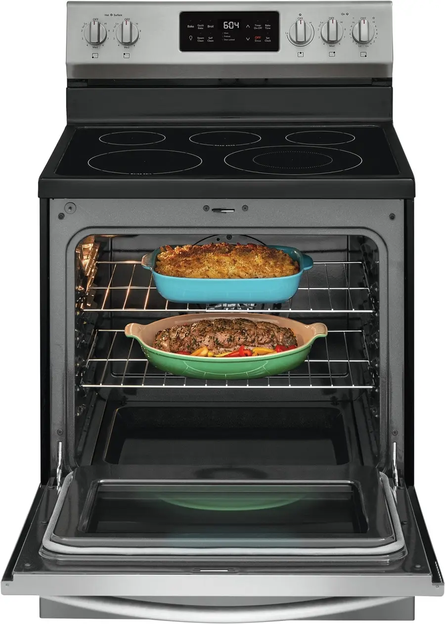 Frigidaire GCRE3038AF Stainless Steel