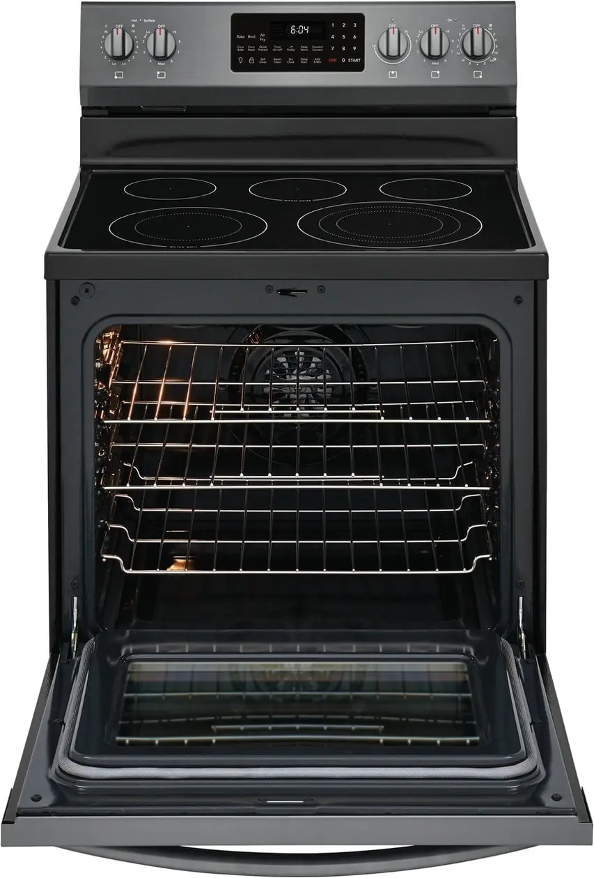 Frigidaire GCRE3060AD Black Stainless Steel