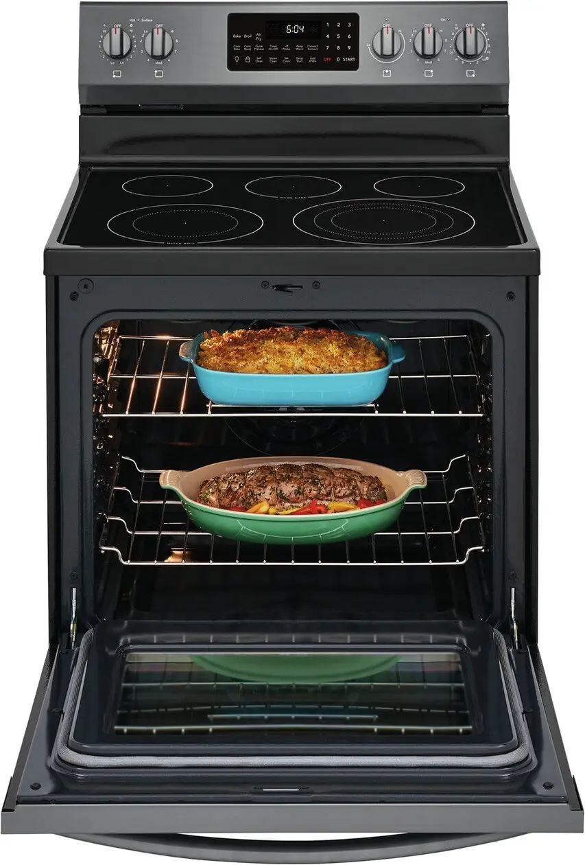 Frigidaire GCRE3060AD Black Stainless Steel