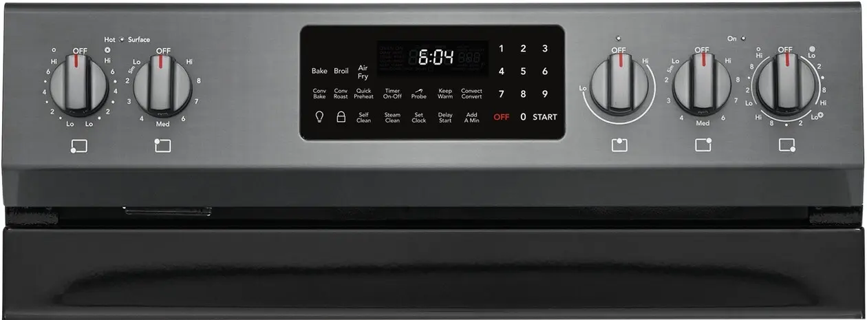 Frigidaire GCRE3060AD Black Stainless Steel