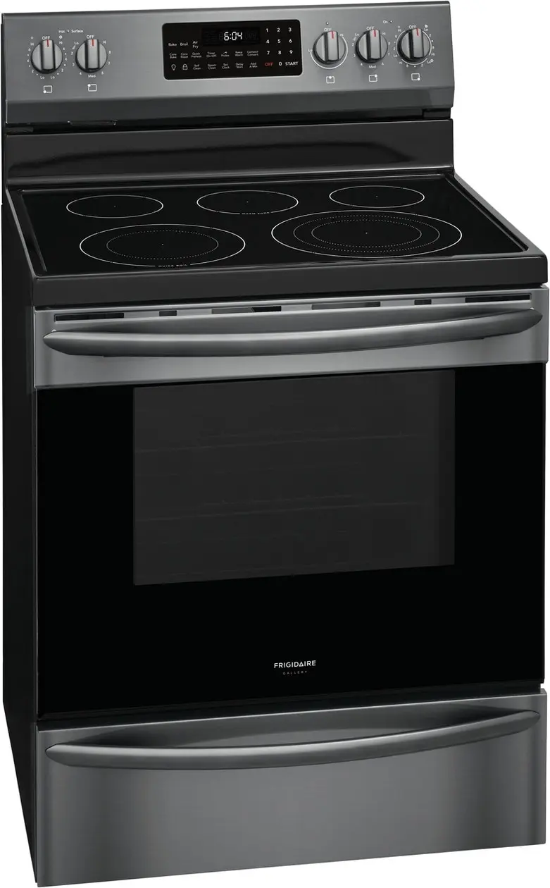 Frigidaire GCRE3060AD Black Stainless Steel
