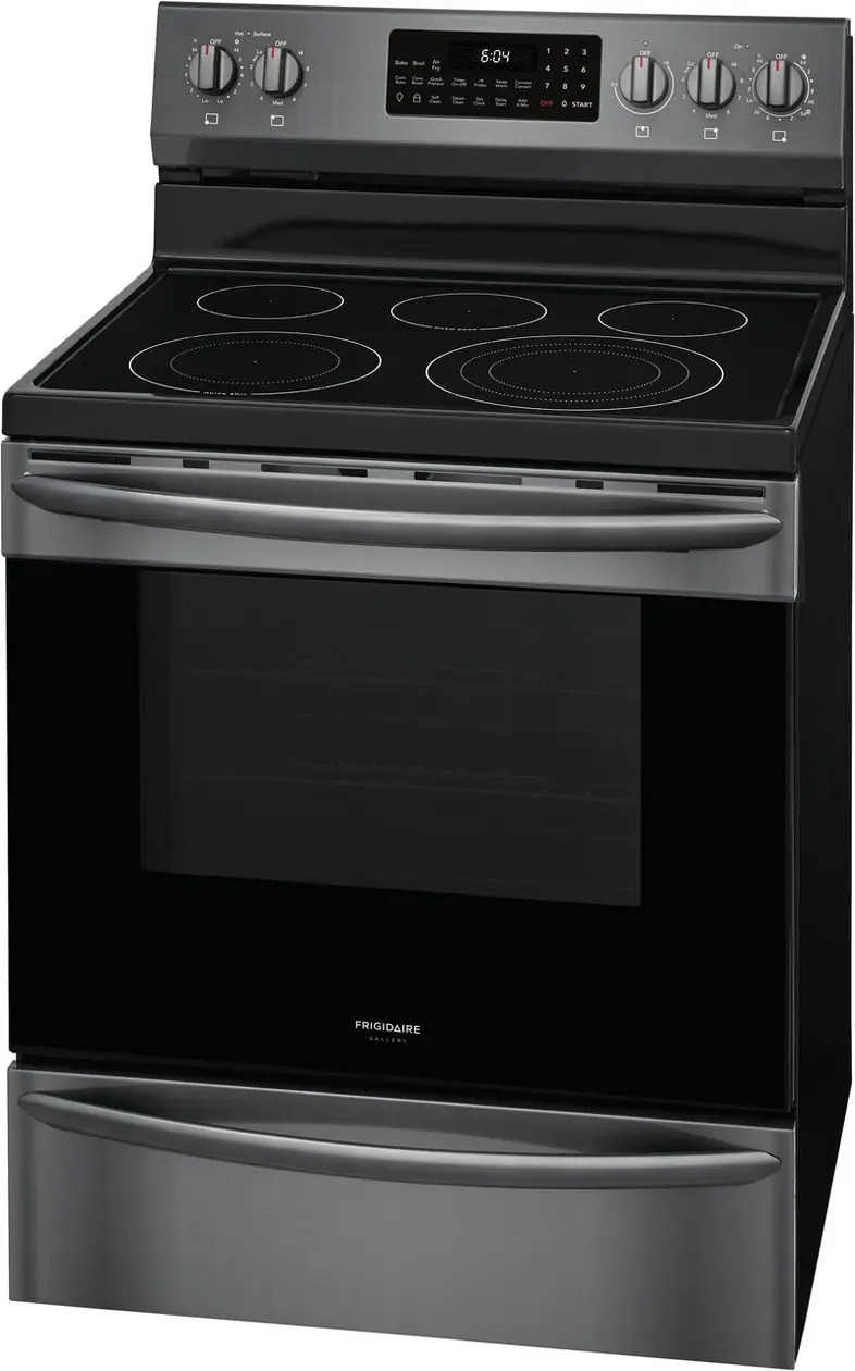 Frigidaire GCRE3060AD Black Stainless Steel