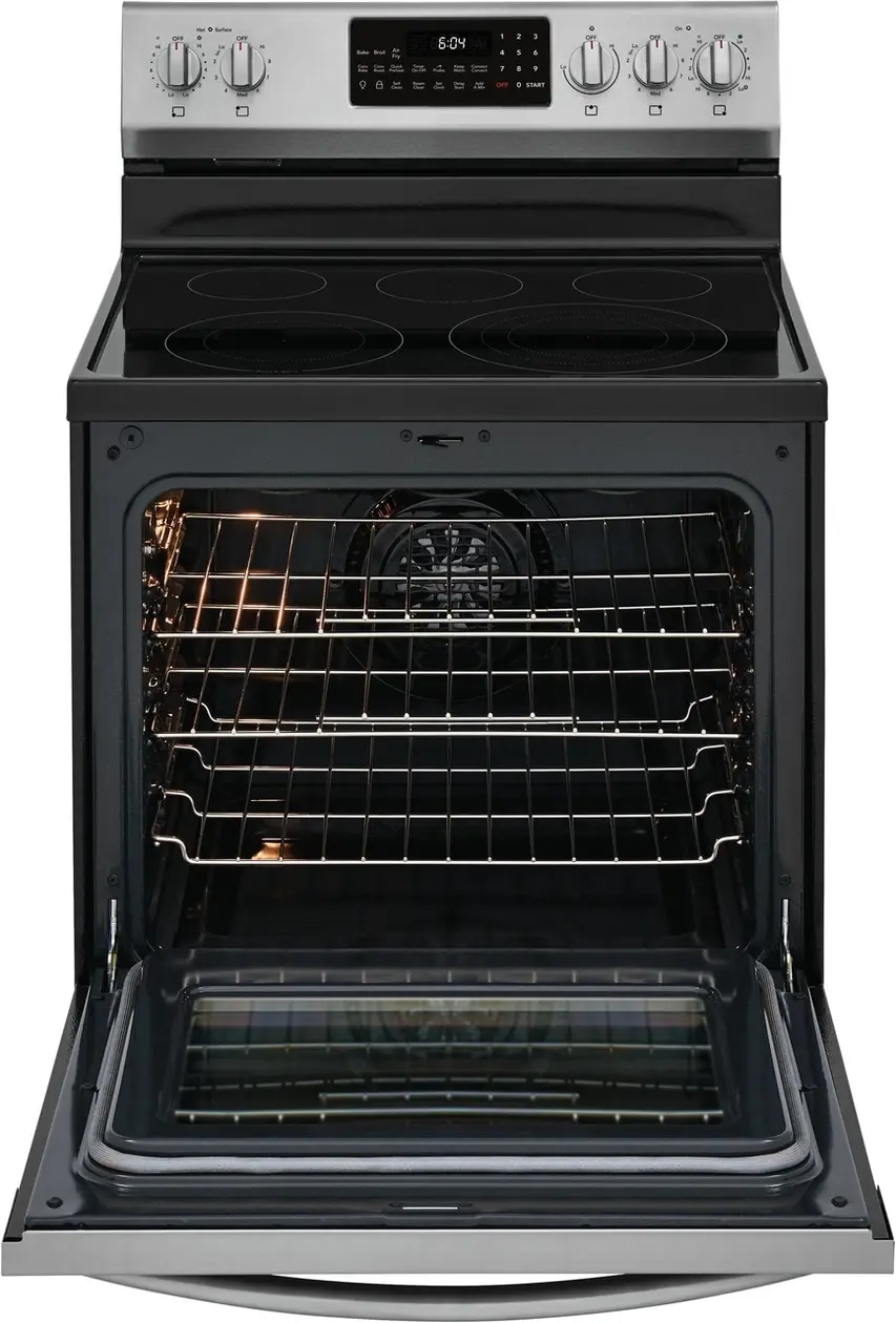 Frigidaire GCRE3060AF Stainless Steel