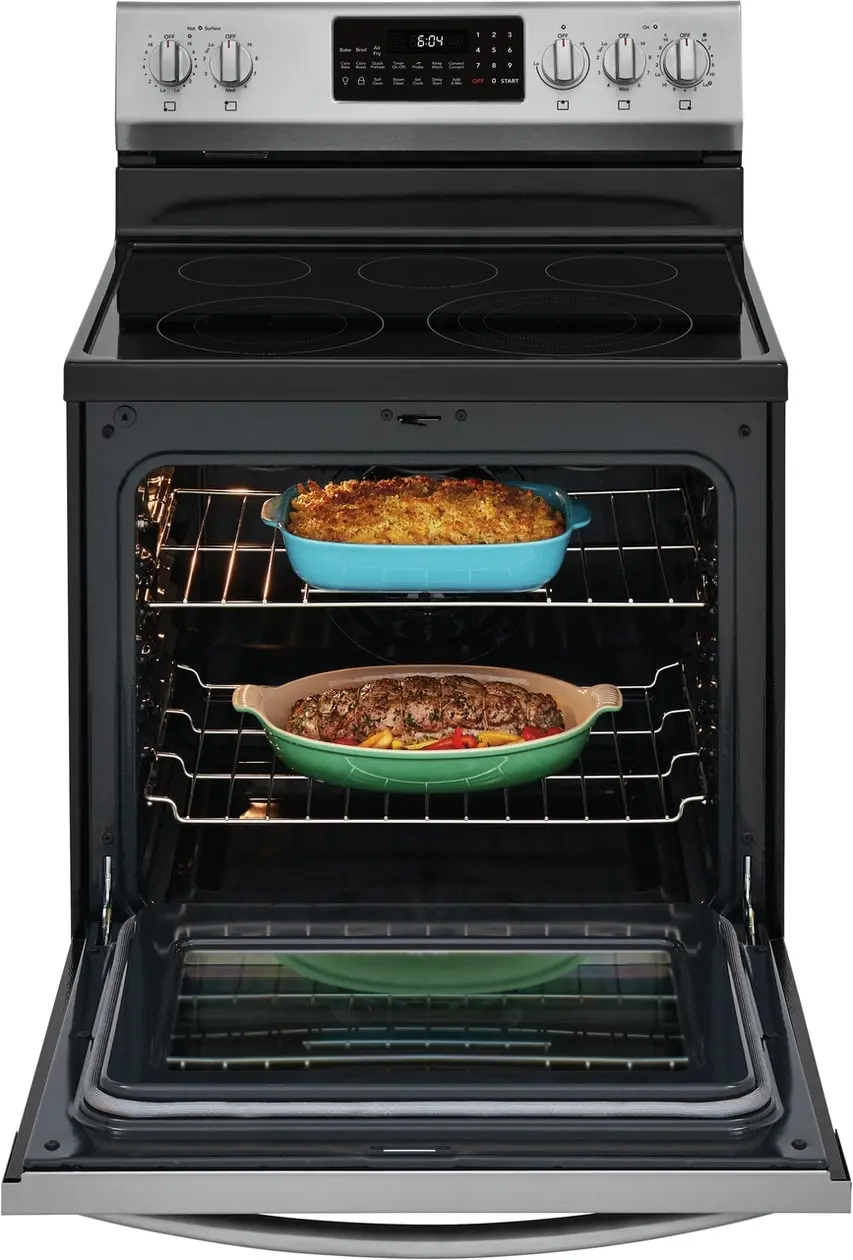 Frigidaire GCRE3060AF Stainless Steel