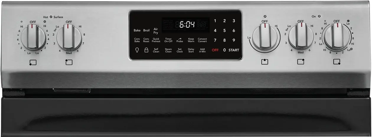Frigidaire GCRE3060AF Stainless Steel