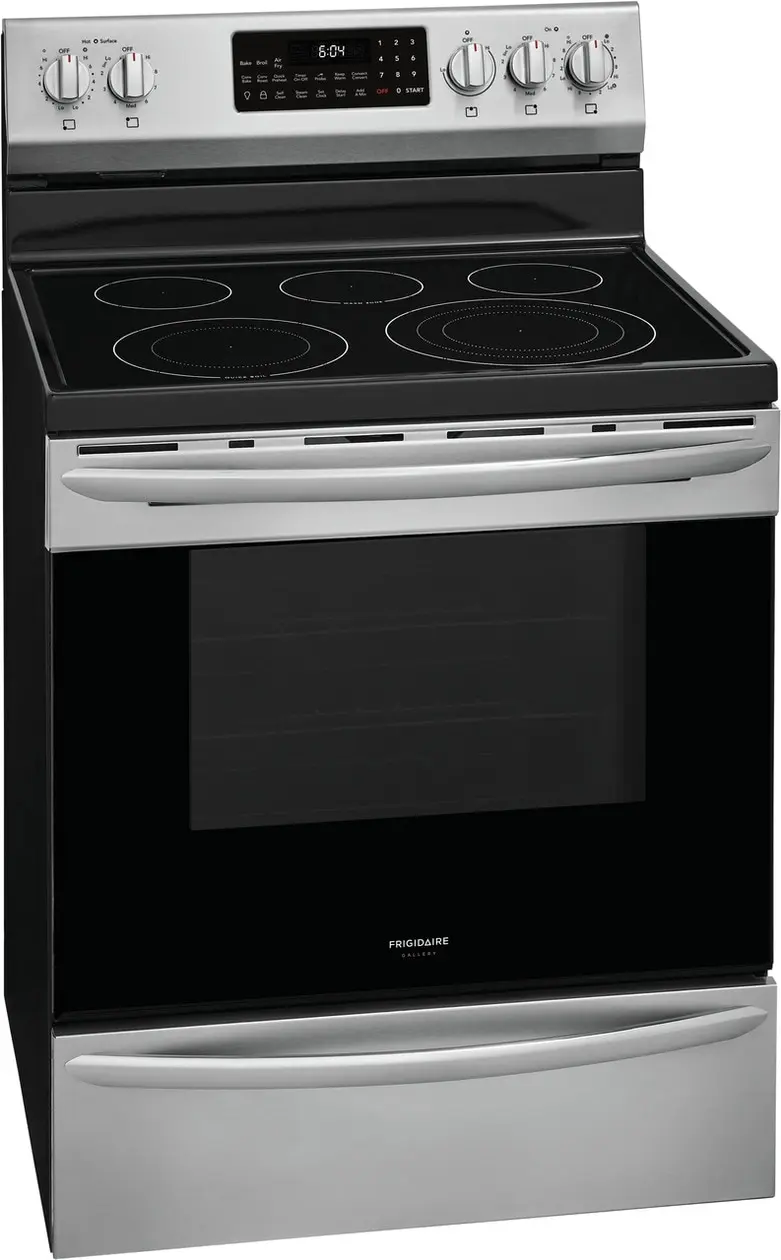 Frigidaire GCRE3060AF Stainless Steel