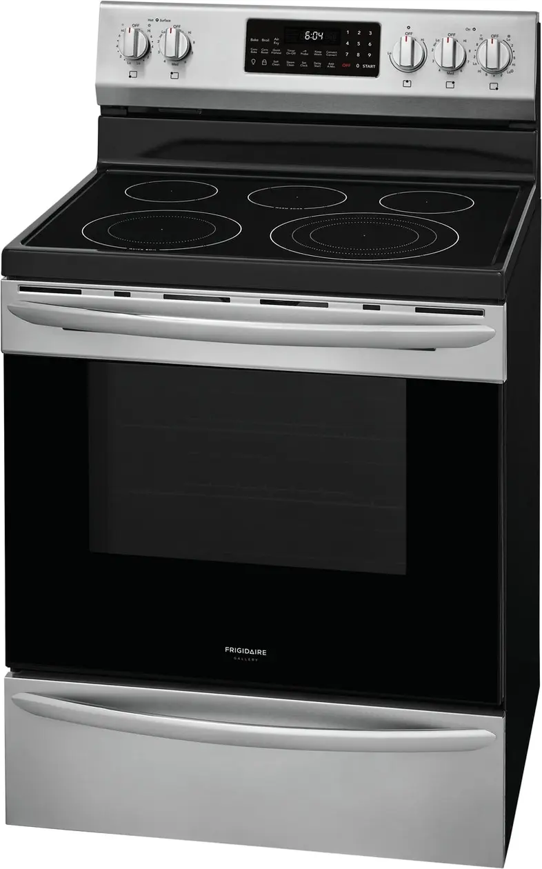 Frigidaire GCRE3060AF Stainless Steel