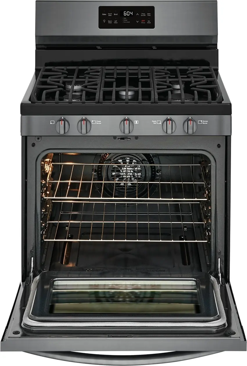 Frigidaire GCRG3038AD Black Stainless Steel