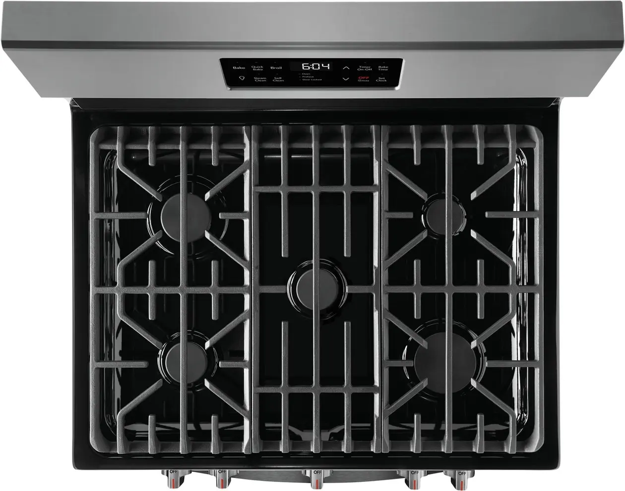 Frigidaire GCRG3038AD Black Stainless Steel