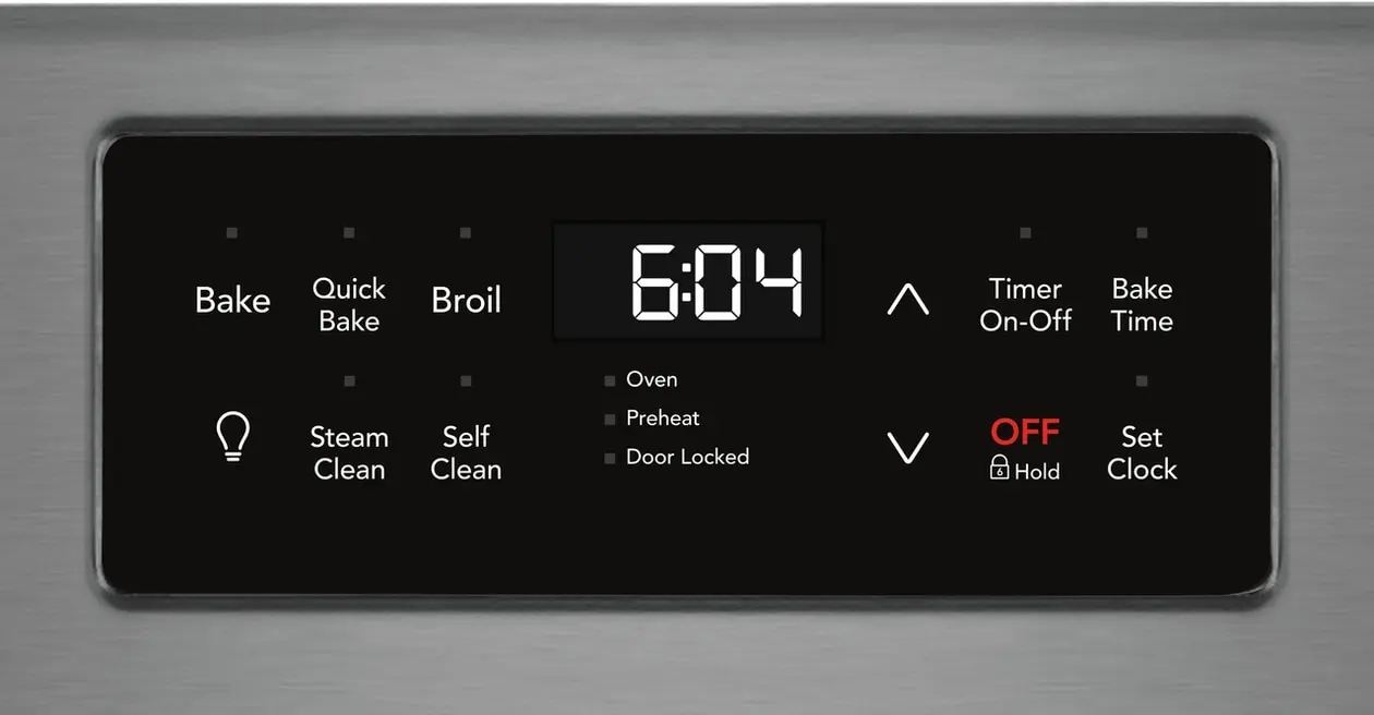 Frigidaire GCRG3038AD Black Stainless Steel