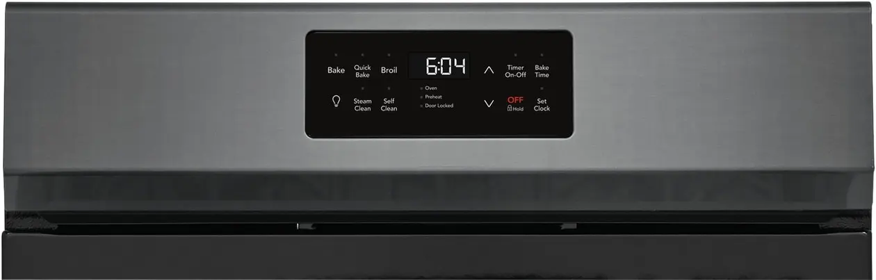 Frigidaire GCRG3038AD Black Stainless Steel