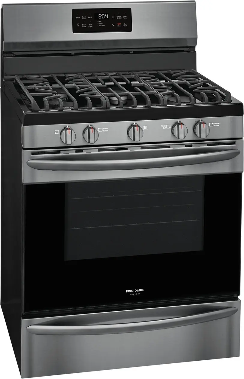Frigidaire GCRG3038AD Black Stainless Steel
