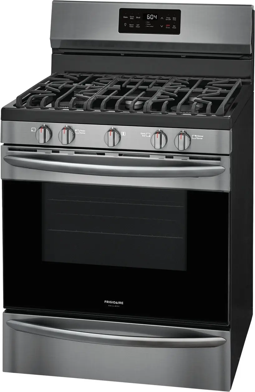 Frigidaire GCRG3038AD Black Stainless Steel