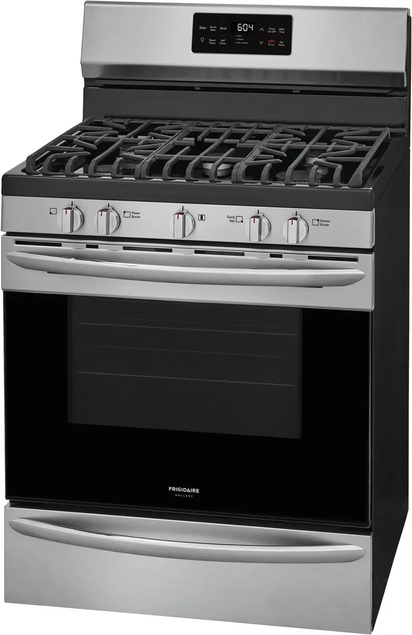 Frigidaire GCRG3038AF Stainless Steel