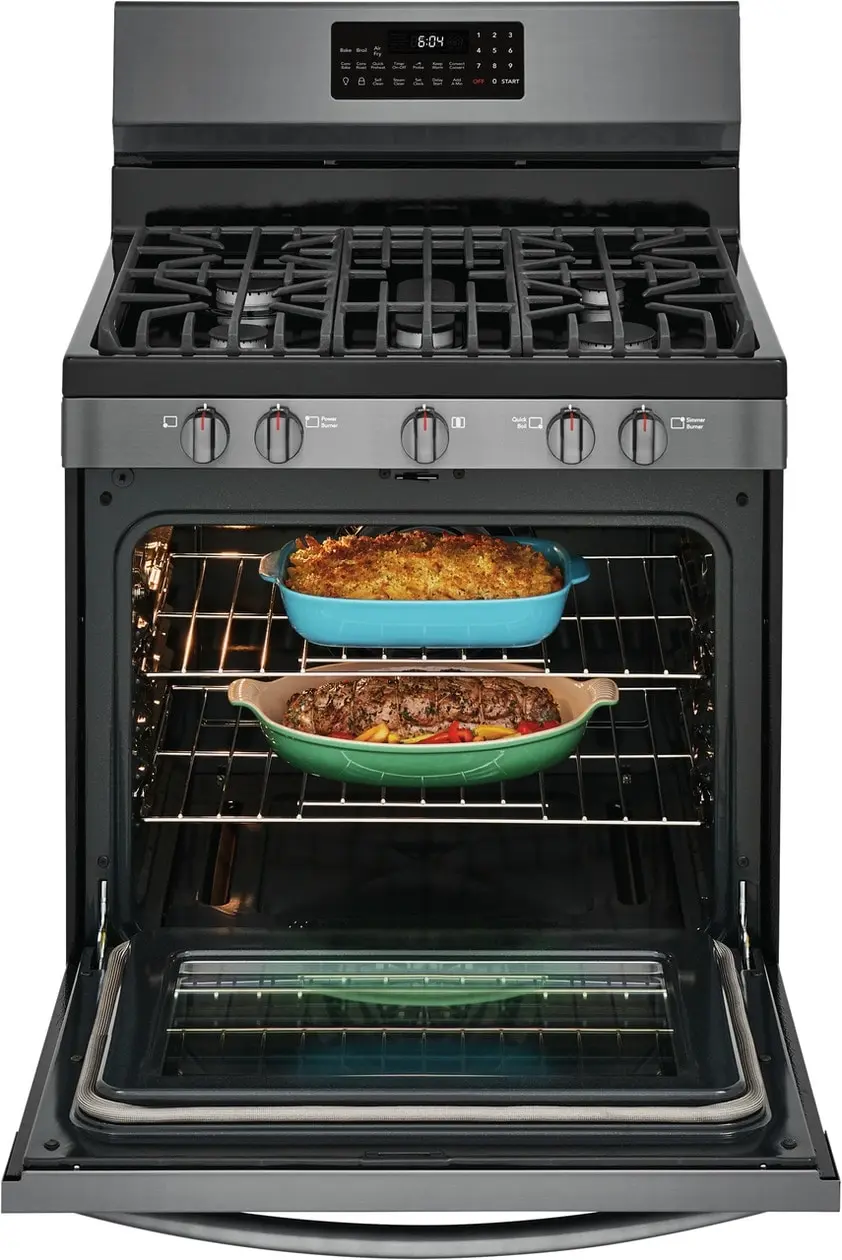 Frigidaire GCRG3060AD Black Stainless Steel