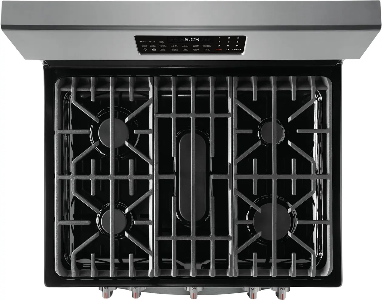 Frigidaire GCRG3060AD Black Stainless Steel