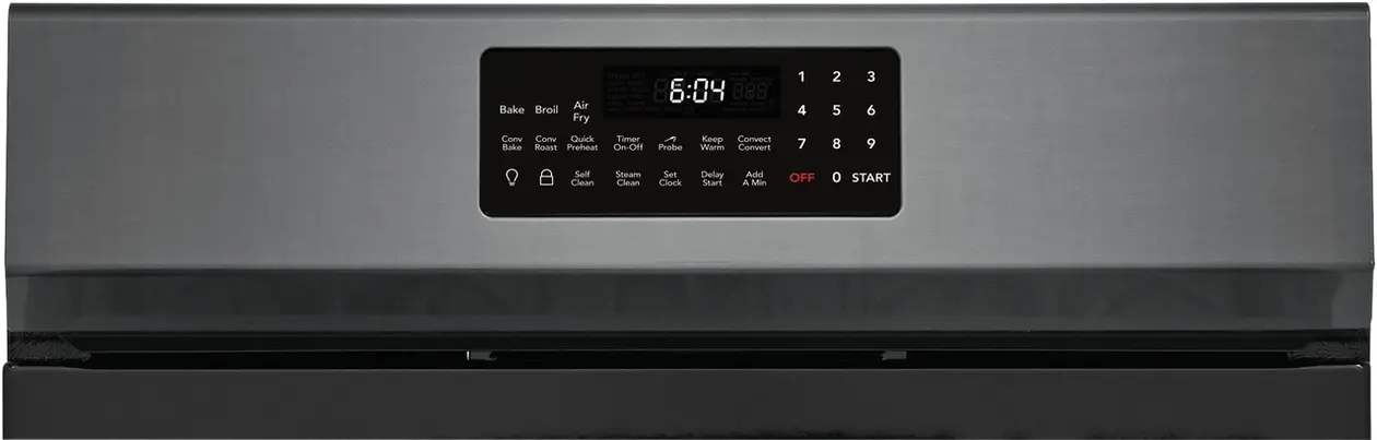 Frigidaire GCRG3060AD Black Stainless Steel