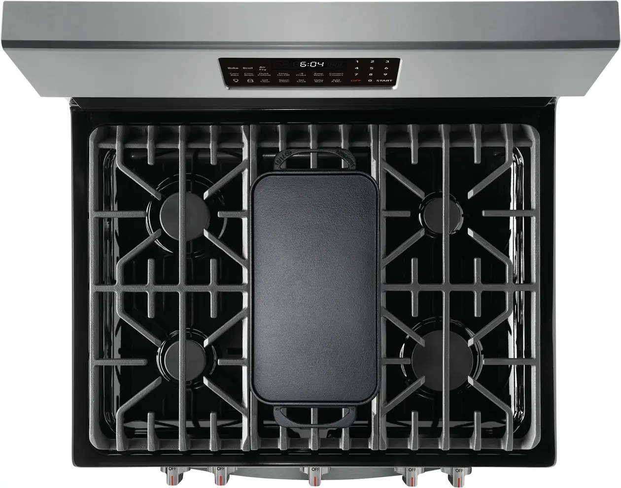 Frigidaire GCRG3060AD Black Stainless Steel