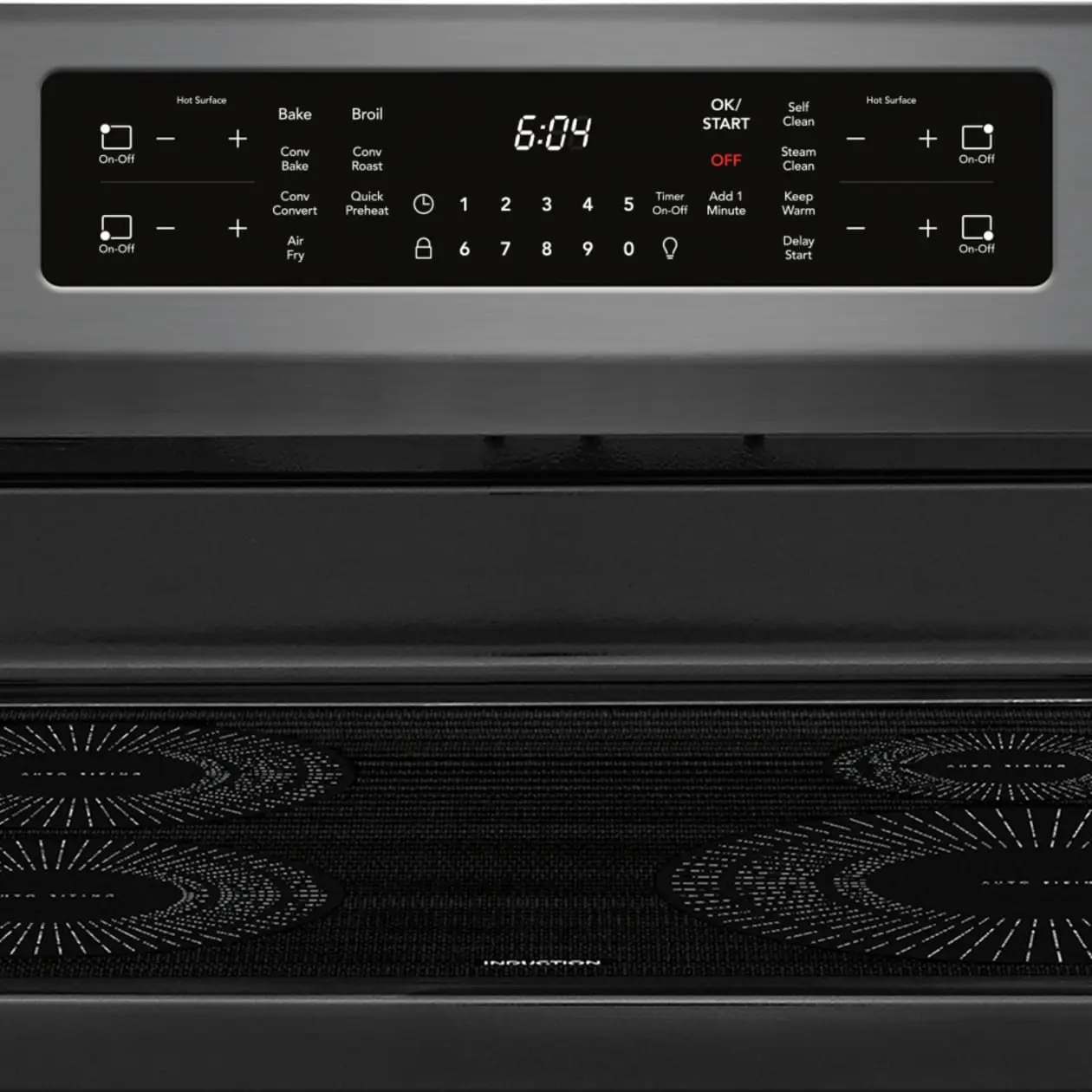 Frigidaire GCRI3058AD Black Stainless Steel