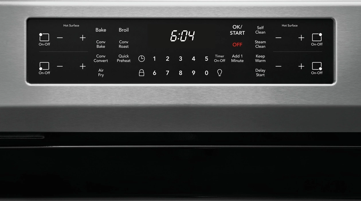 Frigidaire GCRI3058AF Stainless Steel