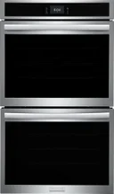 30 Inch Double Electric Wall Oven with Total Convection
