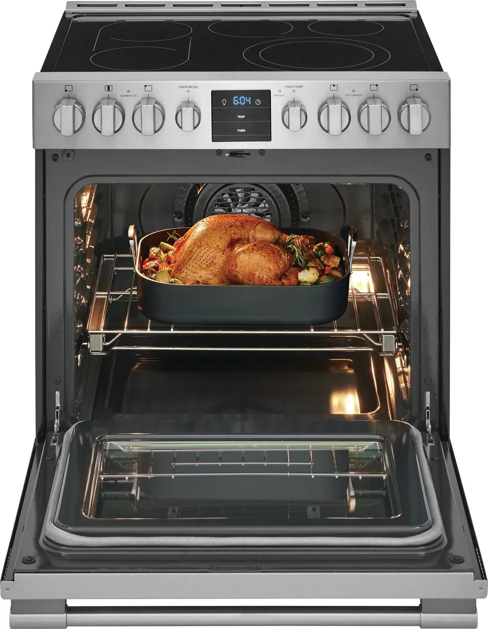 Frigidaire PCFE3078AF Stainless Steel