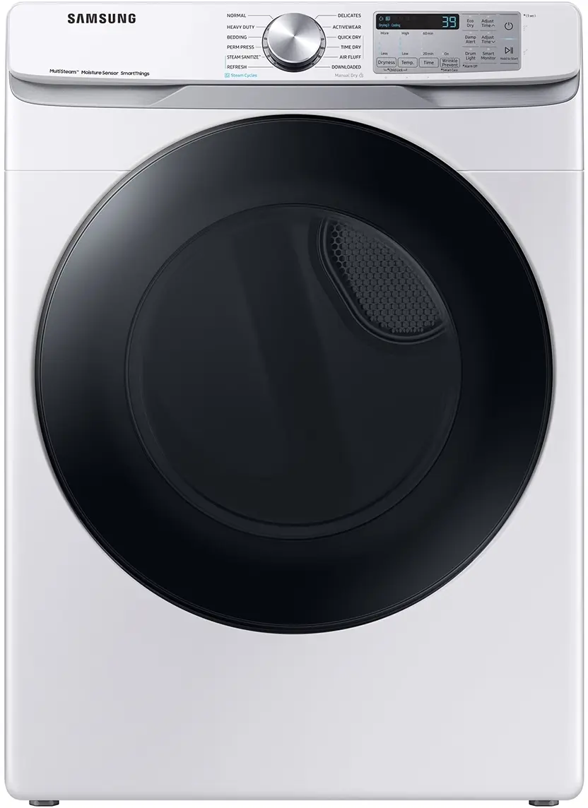 7.5 cu. ft. Smart Gas Dryer with Steam Sanitize+