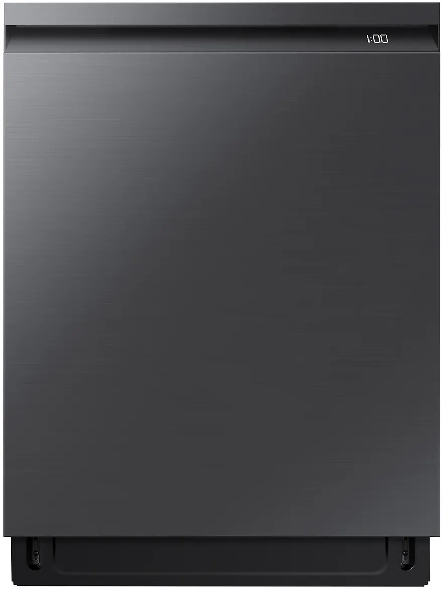 Samsung DW80B6060UG Fingerprint Resistant Black Stainless, Pocket Hand...
