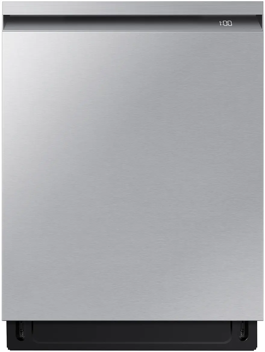 Samsung DW80B6060US Fingerprint Resistant Stainless, Pocket Handle