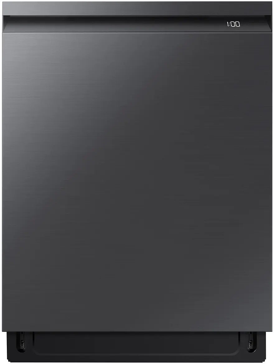 Fingerprint Resistant Black Stainless, Pocket Handle