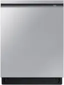 24 Inch Fully Integrated Smart Dishwasher with 15 Place Settings, StormWash+, Whisper Quiet 42dBA, Smart Dry, AutoRelease™ Door, FlexLoad™ Rack System, Wi-Fi Connectivity, Cutlery Tray, LED Time Display, Control Lock, 7 Wash Programs, Anti-Bacterial NSF Sanitize Option, Delay Start, Digital Leak Sensor and Energy Star© Certified